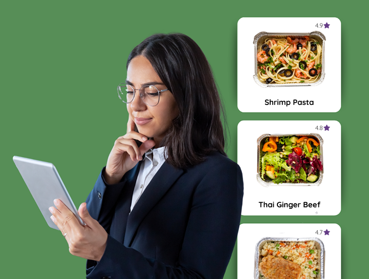 home page banner