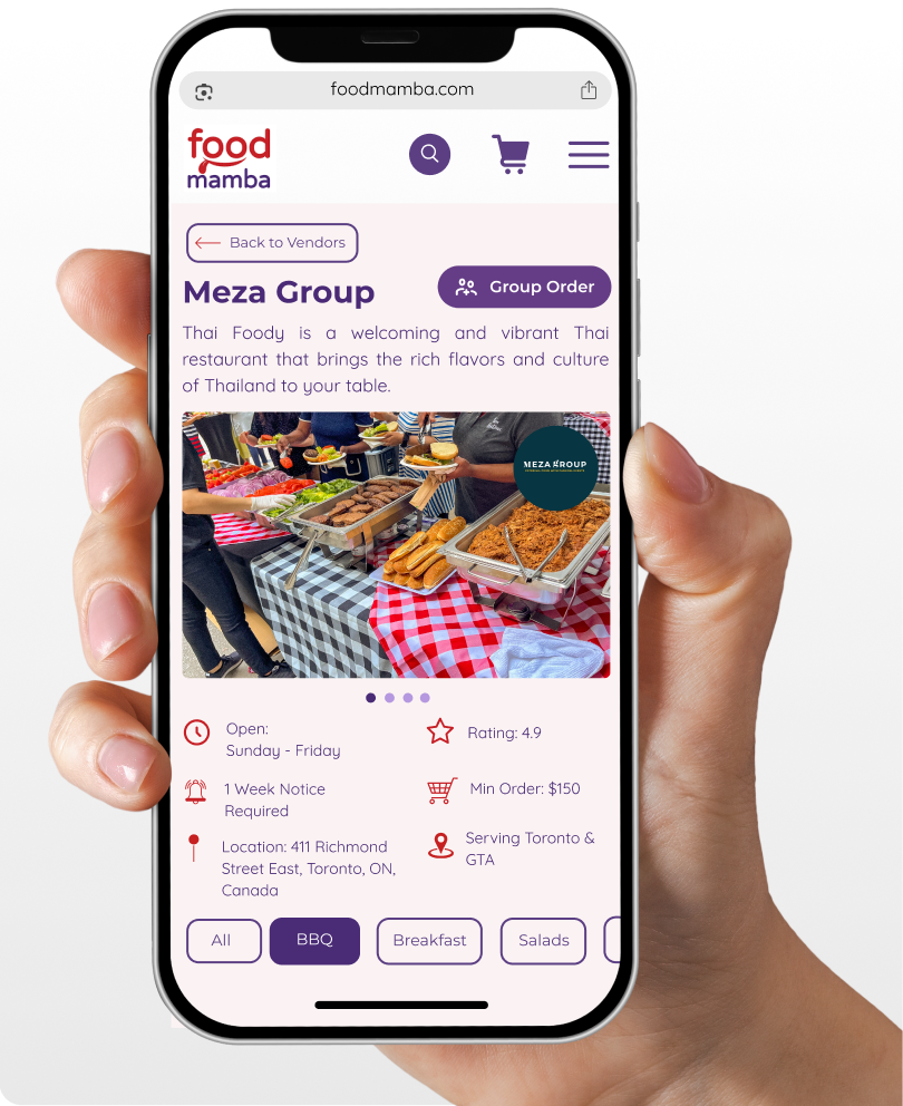 How Group Order Works