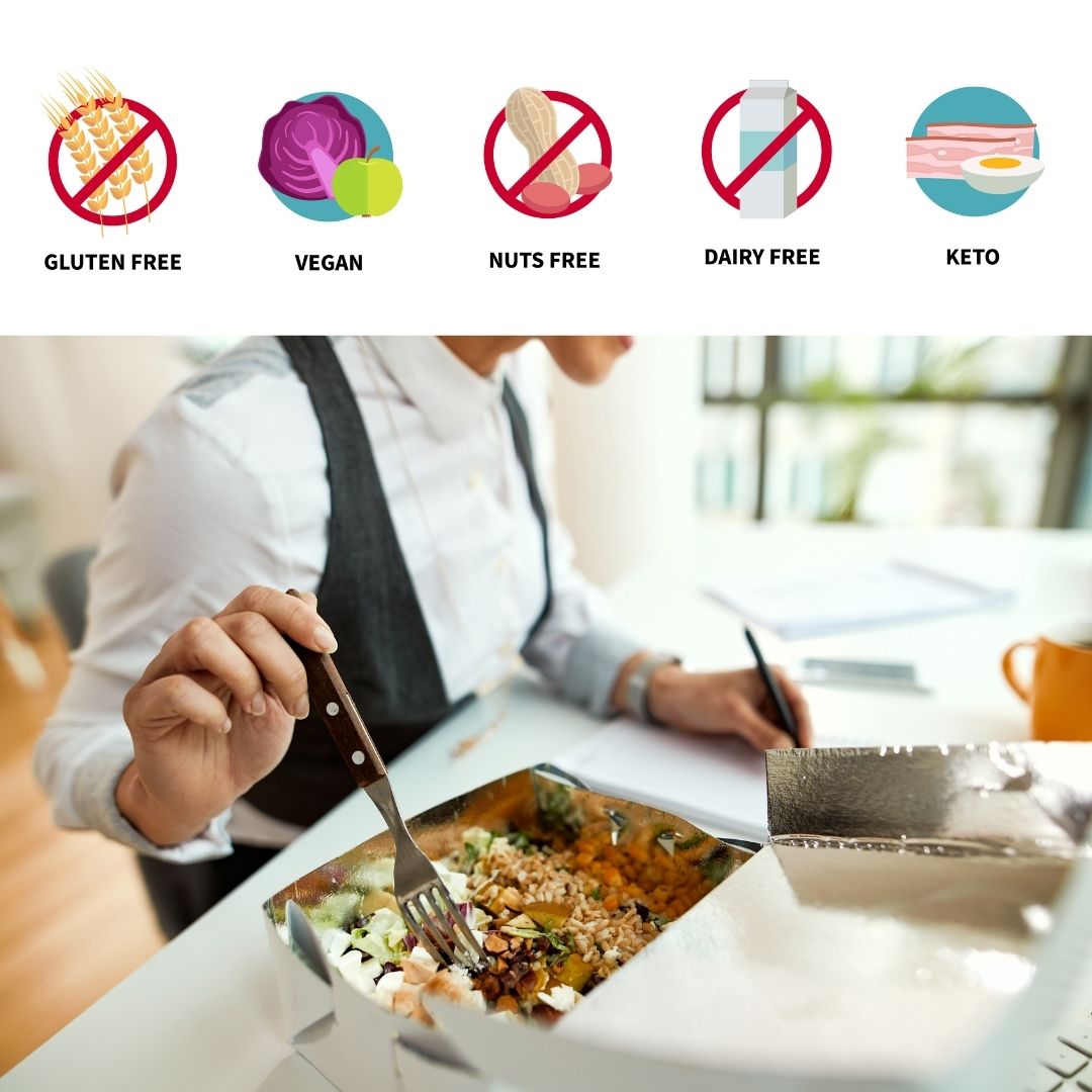 Dietary Restrictions at Corporate Events: How to Plan for Everyone