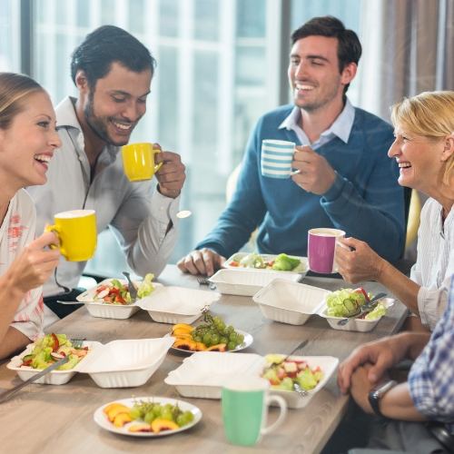 Group Ordering vs Traditional Office Catering
