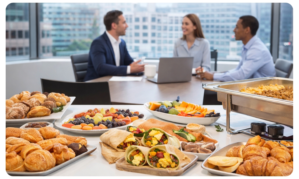 Office Breakfast Catering in Toronto: Easy Options for Teams