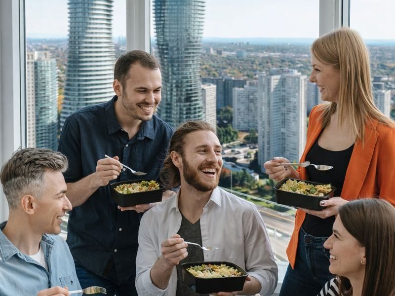 Corporate Catering in Mississauga: Best Options for Office Events