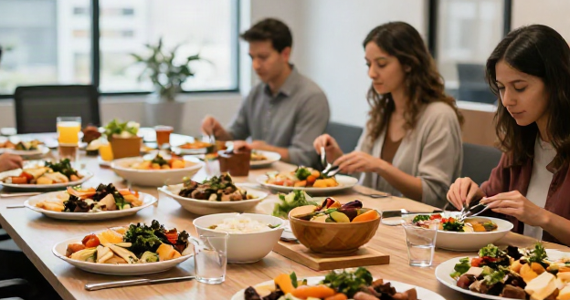 How to Feed 50 People in a Toronto Office
