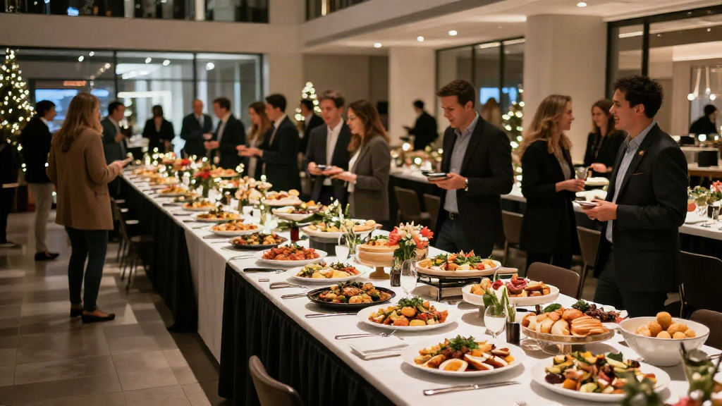 Holiday Office Party Catering Toronto: A 300-Guest Case Study